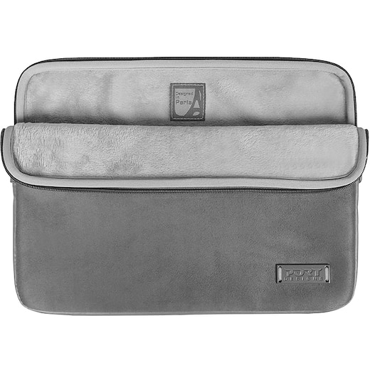 Port Designs Milano Sleeve Prio, 15,6" - gris