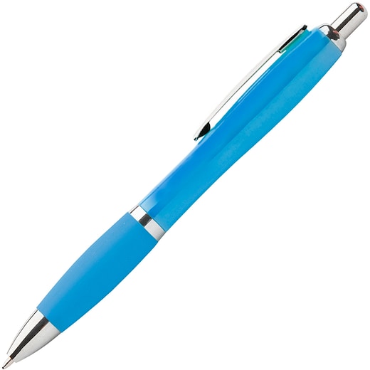 blå Reklamepenn Princeton - light blue