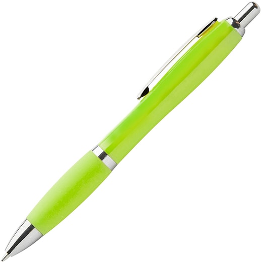 grønn Reklamepenn Princeton - lime