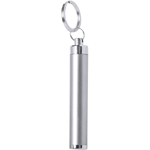 grau LED-Lampe Webster - silber
