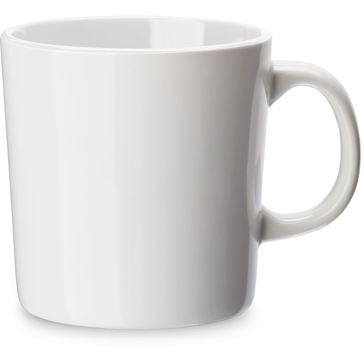 Steingodskopp Cava White Shiny - white/ white