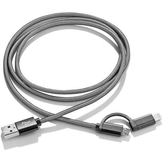 svart USB-kabel Midland - svart
