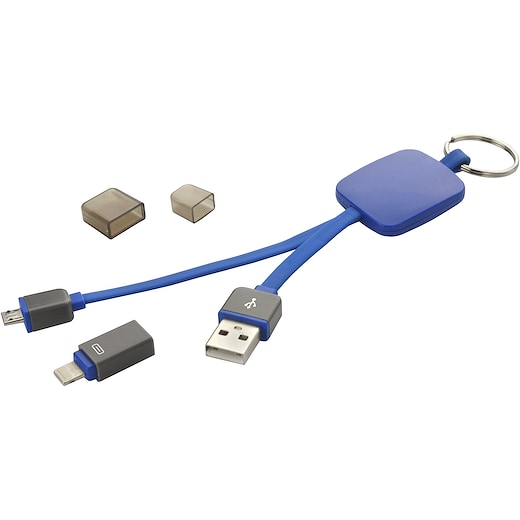 azul Cable para móvil Mack - azul