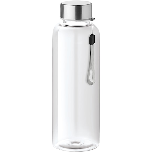 blanc Gourde de sport Tigra, 50 cl - transparent