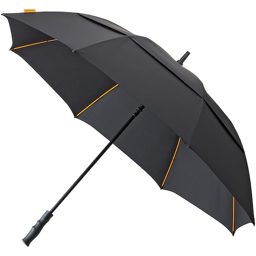 negro Paraguas de golf Castor - negro