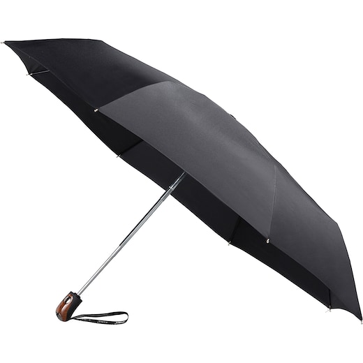svart Paraply Connor - svart
