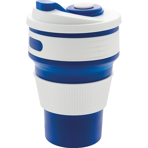 bleu Mug en silicone Foldable, 35 cl - blue