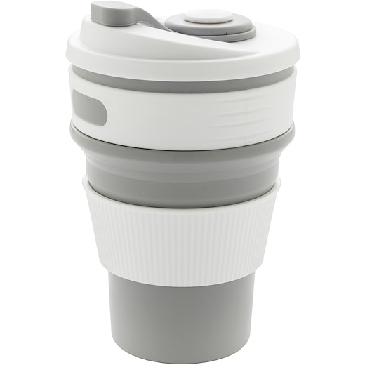grå Silikonkrus Foldable, 35 cl - grey