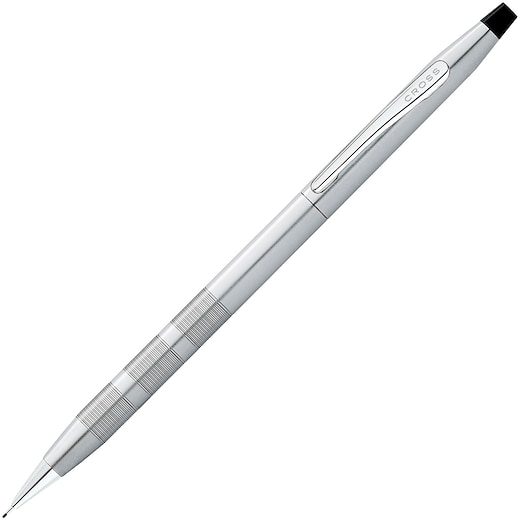 grå Cross Classic Century Pencil - satin chrome