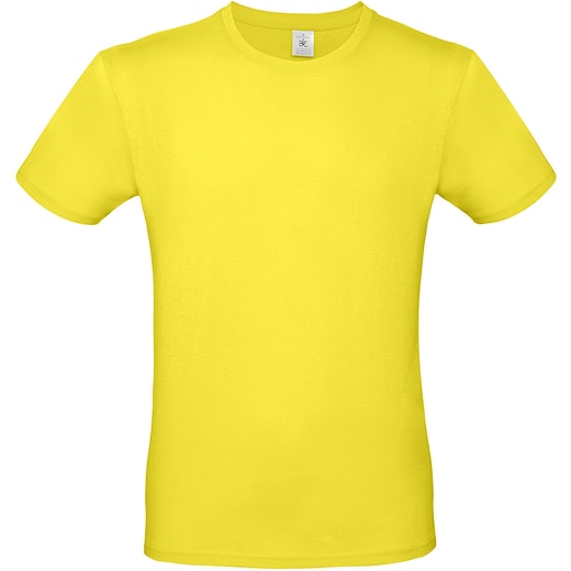 jaune B&C Hashtag E150 - solar yellow