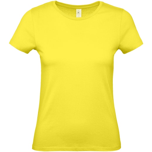 jaune B&C Hashtag E150 Women - solar yellow