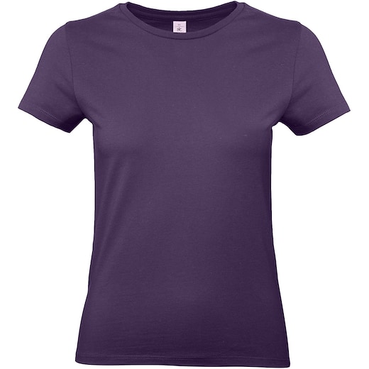 lila B&C Hashtag E190 Women - radient purple