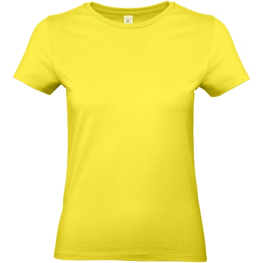 jaune B&C Hashtag E190 Women - solar yellow