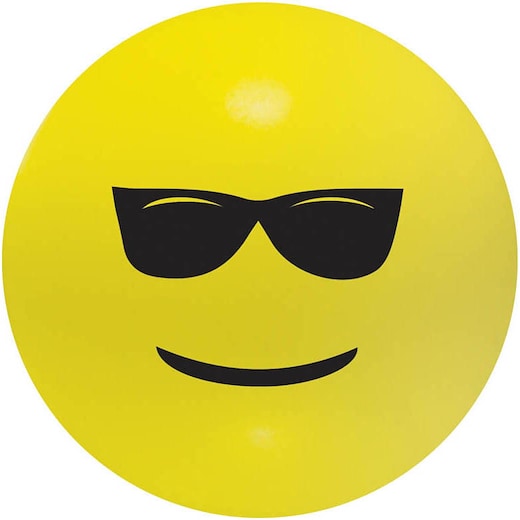 gelb Stressball Emoji - cool