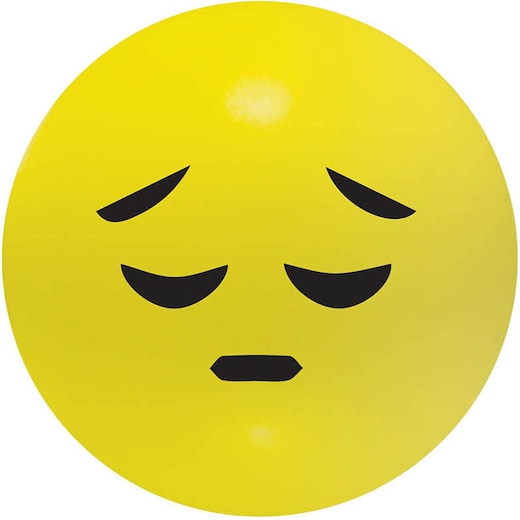 giallo Pallina antistress Emoji - sad