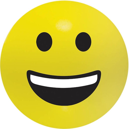 gul Stressboll Emoji - smile