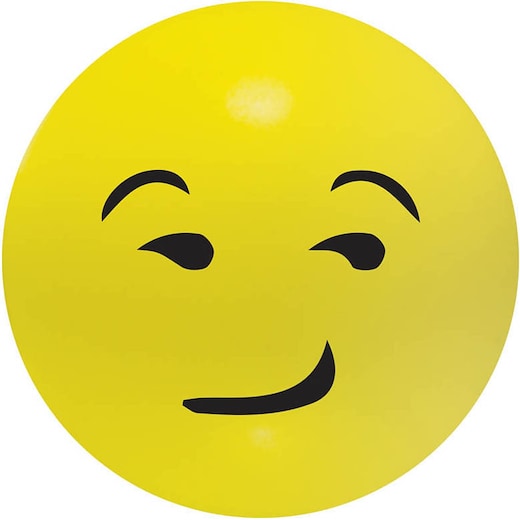giallo Pallina antistress Emoji - smirk