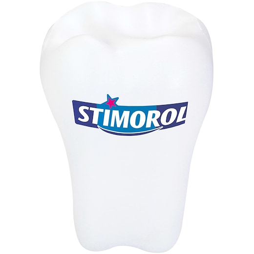 Stressipallo Tooth - white