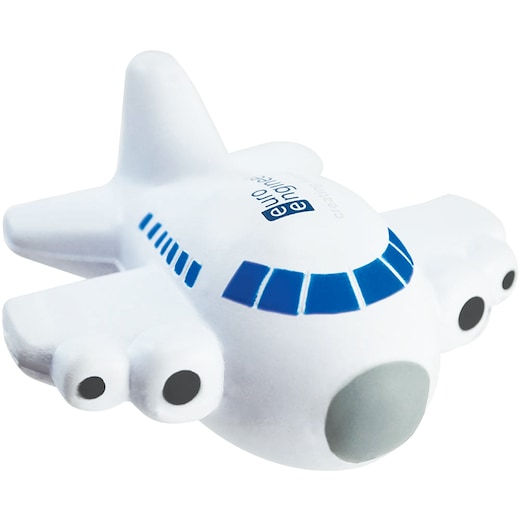 Stressipallo Aeroplane - white