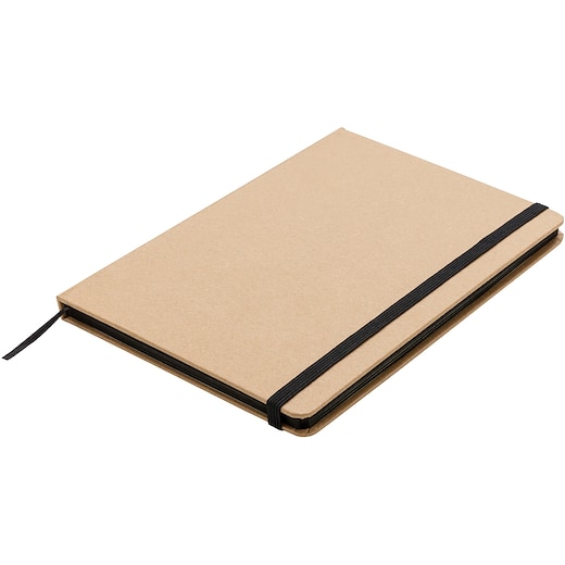 Muistikirja Amelia A5 - black