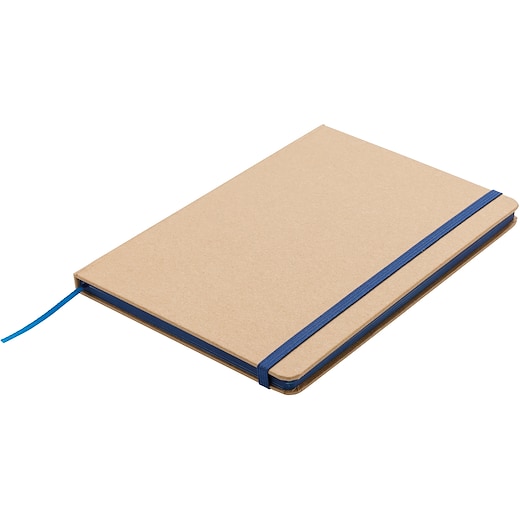 blå Notesbog Amelia A5 - blue