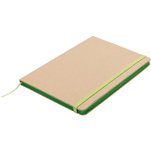 Muistikirja Amelia A5 - green