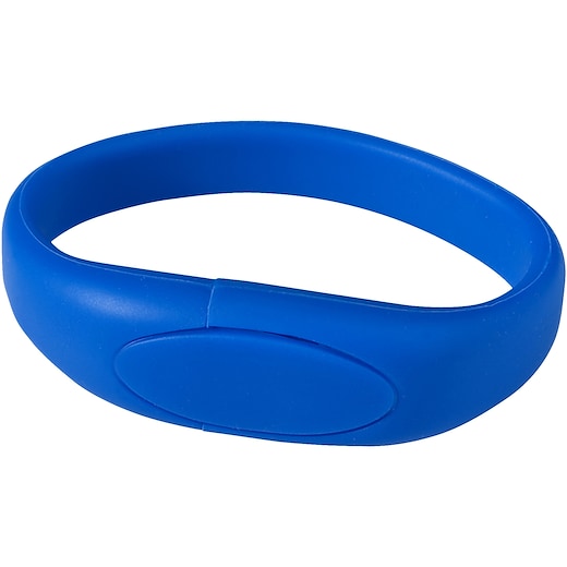 blå USB-minne Wrist - navy