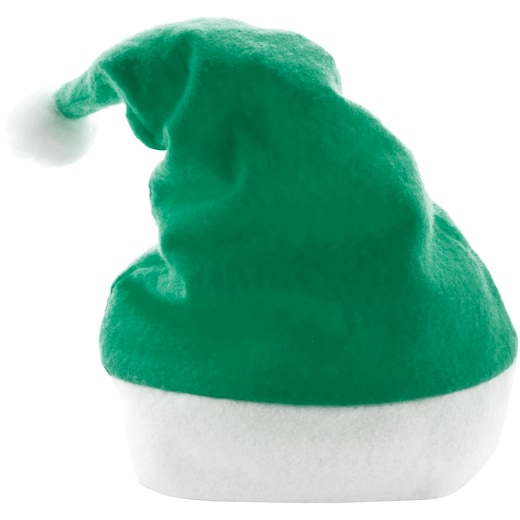 grün Weihnachtsmannmütze Harry - green