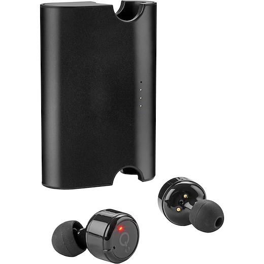 negro Powerbank Earbuds, 1.500 mAh - negro