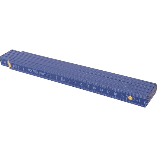 sininen Nivelmitta Denver Color, 2 m - dark blue