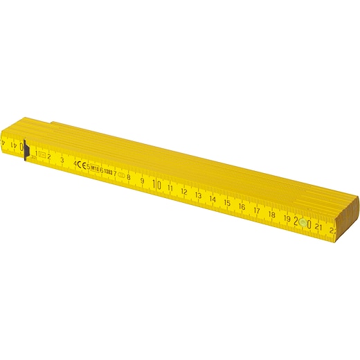 keltainen Nivelmitta Denver Color, 2 m - yellow