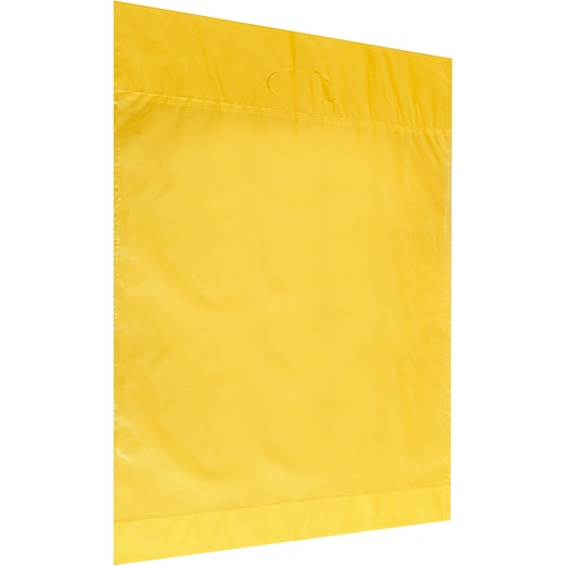 Plastpåse Market 35 x 45 cm - gul