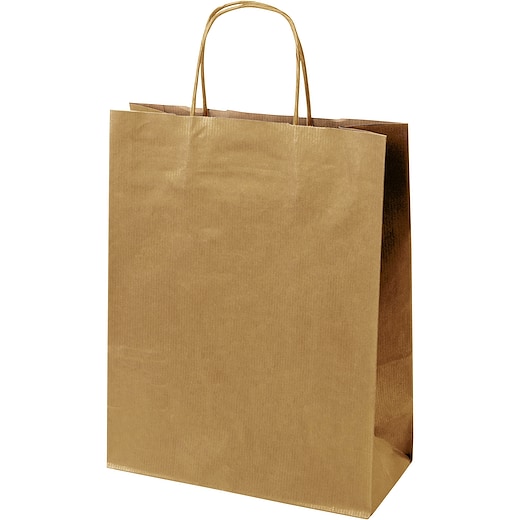 ruskea Paperikassi Twist 25 x 11 x 32 cm - ruskea