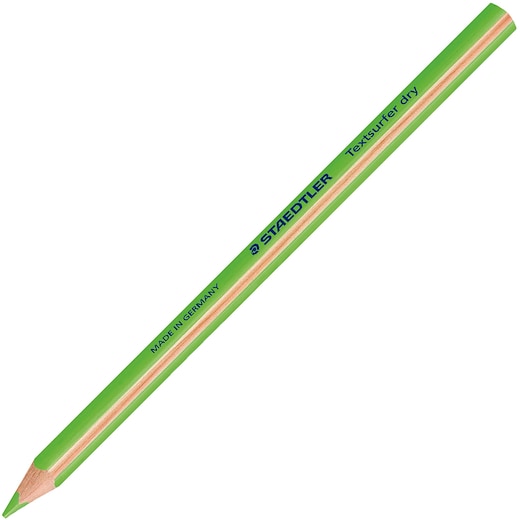 grön Staedtler Textsurfer Dry - green