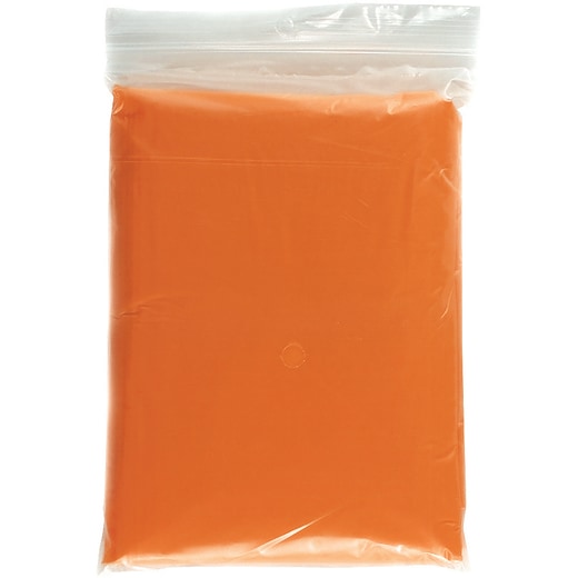 oransje Regnponcho Cardiff - oransje