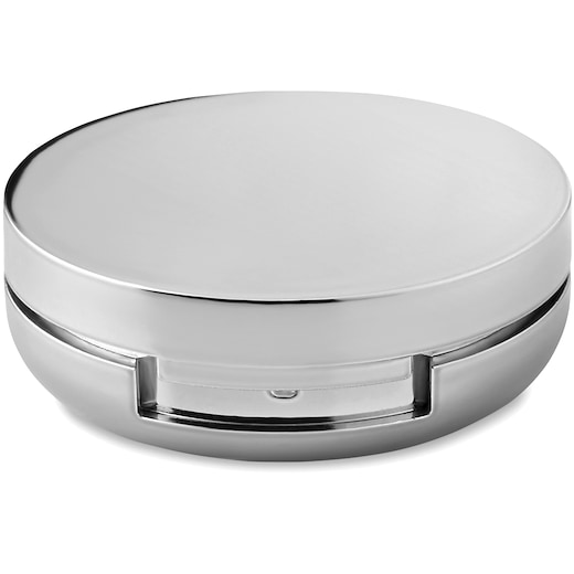 grigio Balsamo labbra Abigail - shiny silver