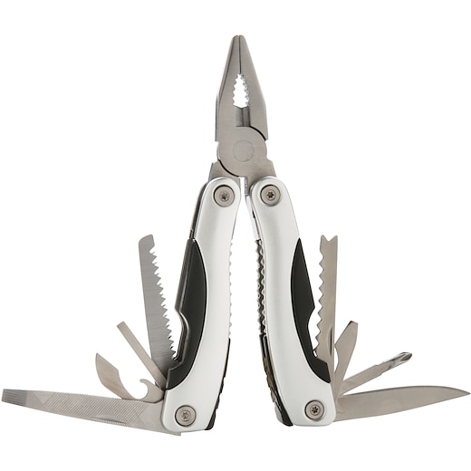 hvit Multiverktøy Mitchum - silver/ black