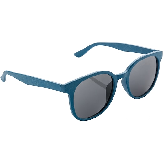 blå Solglasögon Eco - blå