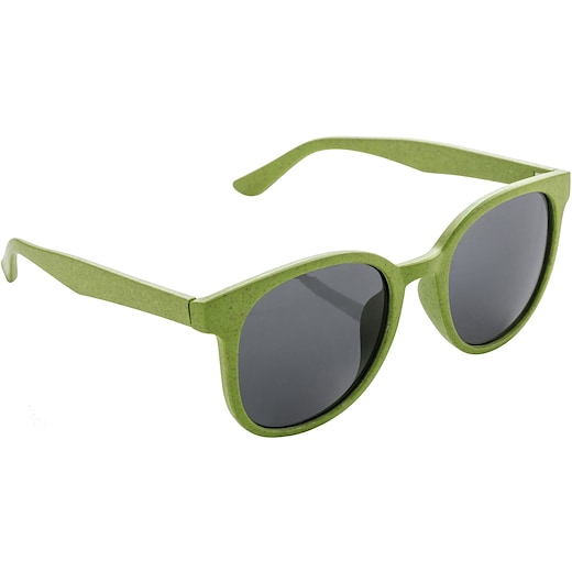 grønn Solbriller Eco - grønn