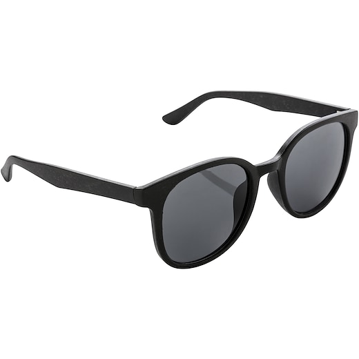 schwarz Sonnenbrille Eco - schwarz