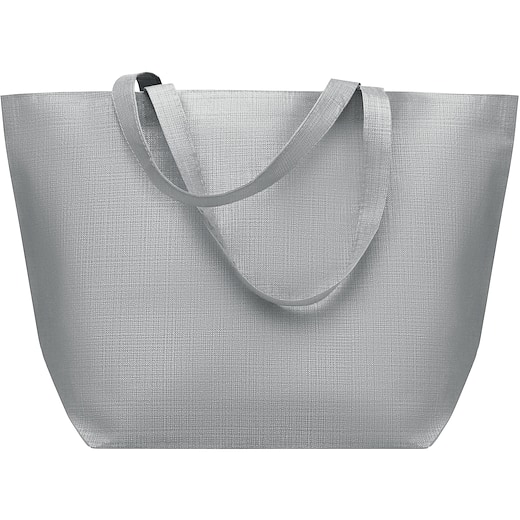 Rantakassi Ballerina - grey