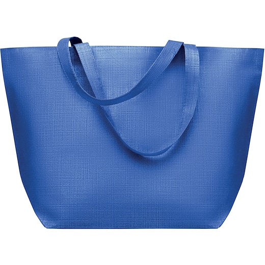 Rantakassi Ballerina - royal blue