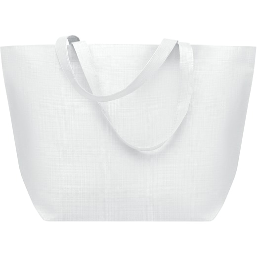 Rantakassi Ballerina - white
