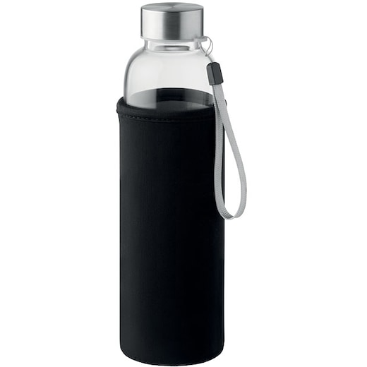 negro Botella de agua Landon, 50 cl - negro