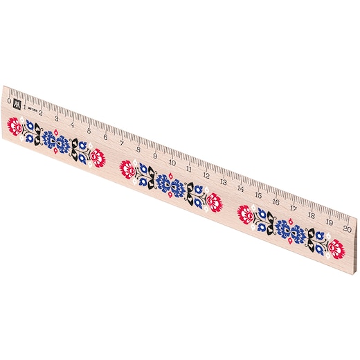 Viivain Sudbury, 20 cm -