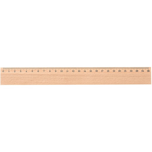braun Lineal Dawson, 25 cm - wood