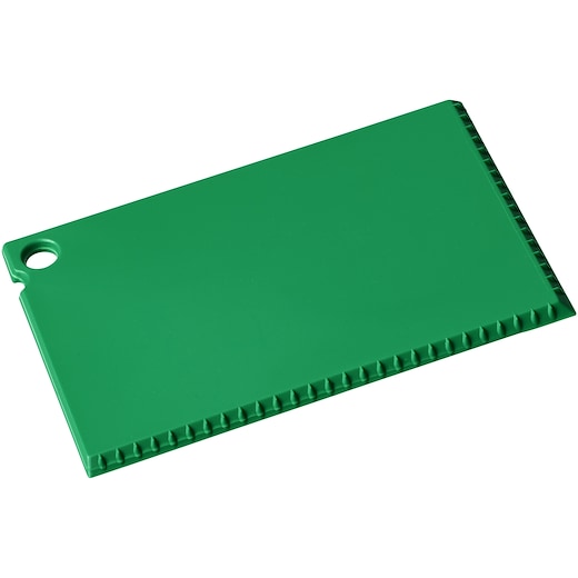 verde Rascador de hielo Credit Card - verde