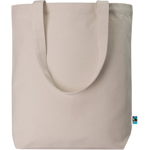 Bomullspose Willow Eco Fairtrade - beige