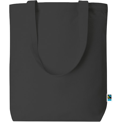 Bomullspose Willow Eco Fairtrade - black