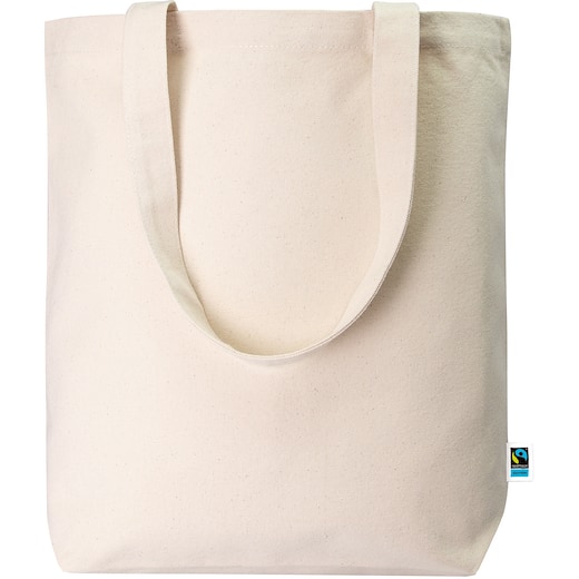 Bomullspose Willow Eco Fairtrade - natural